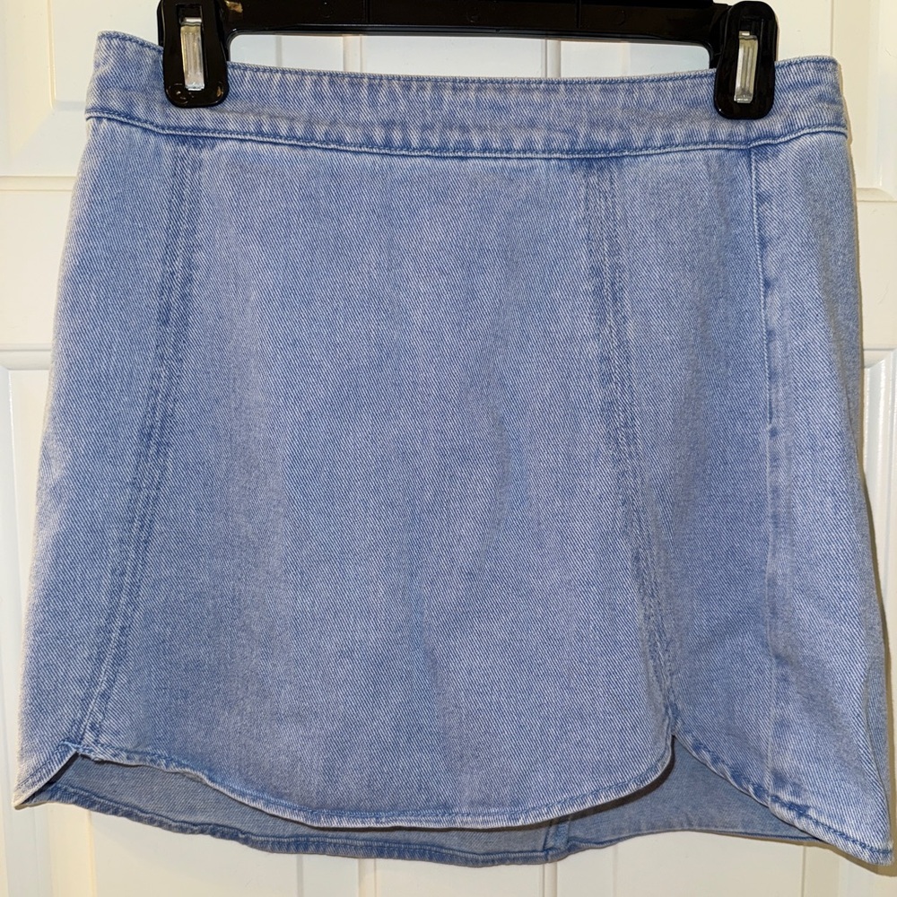 PacSun Sky Blue Denim Pants - Picture 1 of 4